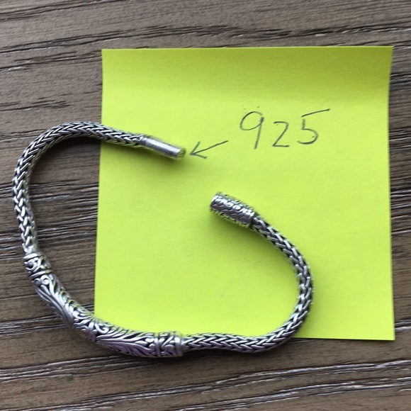 Sterling Silver Serpentine Bracelet - Picture 6 of 7